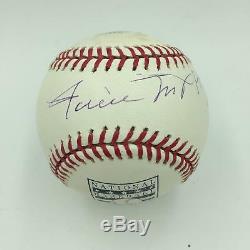 Rare Willie Mays Hall Of Fame 1979 Signed HOF Major League Baseball JSA COA