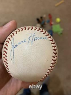 Red Ruffing Lefty Grove Jesse Haines Waite Hoyt Hall Of Fame Signed Baseball