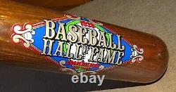 Rick Ferrell Signed Cooperstown Baseball Hall of Fame Bat (34)