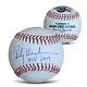 Rickey Henderson Autographed MLB Hall of Fame HOF 2009 Signed Baseball Beckett