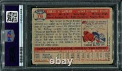 Roberto Clemente 1957 Topps #76 PSA 1.5 Baseball Hall of Fame Legend