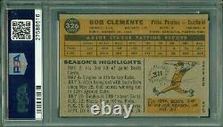 Roberto Clemente 1960 Topps #326 PSA 7 Hall of Fame Legend / 3,000 Hits