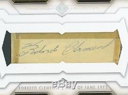 Roberto Clemente 2020 Topps Transcendent Hall of Fame Oversized Cut Auto 1/1
