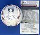 Robin Yount Autographed Signed Hall Of Fame Baseball with HOF'99 & JSA COA