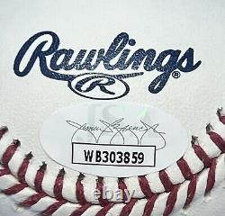 Robin Yount Autographed Signed Hall Of Fame Baseball with HOF'99 & JSA COA