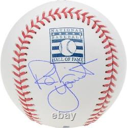 Robin Yount Milwaukee Brewers Signed Hall of Fame Logo Baseball Fanatics