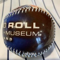 Rock and Roll Hall Of Fame And Museum Cleveland Souvenir Baseball Ball