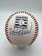 Rod Carew Autographed Hall of Fame Logo Baseball (JSA)