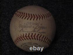 Roger Maris NL Hall of Fame & Stars Autographed Baseball JSA Certified