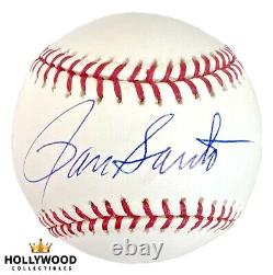 Ron Santo? Chicago Cubs Signed OML Baseball Autograph Hall Of Fame -COA