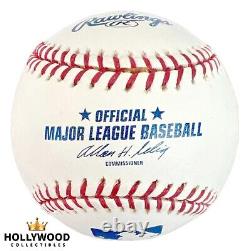 Ron Santo? Chicago Cubs Signed OML Baseball Autograph Hall Of Fame -COA