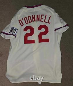 Rosie O'Donnell Baseball Hall of Fame Autographed Wool Jersey LOA Cooperstown