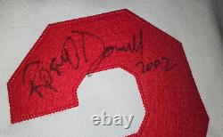 Rosie O'Donnell Baseball Hall of Fame Autographed Wool Jersey LOA Cooperstown