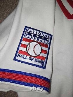 Rosie O'Donnell Baseball Hall of Fame Autographed Wool Jersey LOA Cooperstown