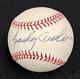 SPARKY ANDERSON Signed Official MLB Baseball-HALL OF FAME-REDS-TIGERS-PSA