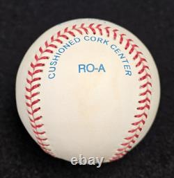 SPARKY ANDERSON Signed Official MLB Baseball-HALL OF FAME-REDS-TIGERS-PSA