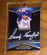 Sandy Koufax 2012 Topps Tier One White Ink Autograph Hall Of Fame Dodgers 08/25