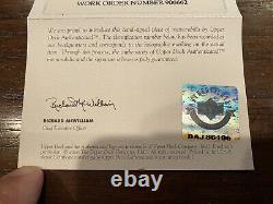 Sandy Koufax Autographed Hall of Fame Baseball Upper Deck UDA Beckett 9