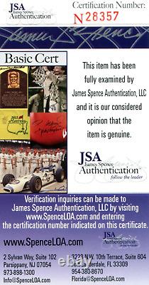 Sandy Koufax Autographed Hall of Fame Plaque (JSA)