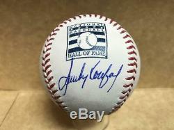 Sandy Koufax Los Angeles Dodgers Signed Rare Hall Of Fame Baseball Beckett Loa