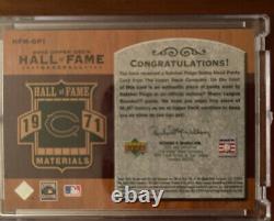 Satchel Paige 2005 UD Hall of Fame Baseball Game Used Pants Card RARE! /25