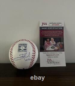 Scott Rolen Signed Autographed Hall of Fame Baseball HOF 23 Inscribed JSA COA