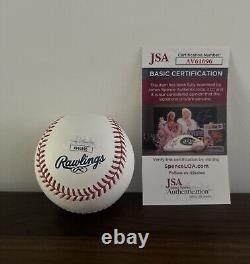 Scott Rolen Signed Autographed Hall of Fame Baseball HOF 23 Inscribed JSA COA