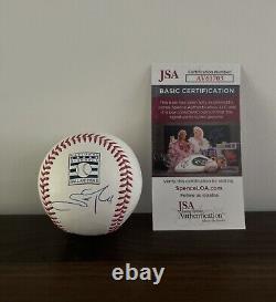 Scott Rolen Signed Autographed Hall of Fame Baseball Reds Cardinals JSA COA