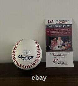 Scott Rolen Signed Autographed Hall of Fame Baseball Reds Cardinals JSA COA