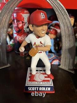 Scott Rolen St. Louis Cardinals Hall of Fame 2023 Induction Bobblehead Ltd #216