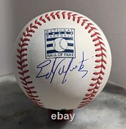 Seattle Mariners Edgar Martinez Autographed Signed Mlb Hall Of Fame Baseball