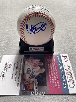 Seattle Mariners- Ichiro Suzuki Autograph Hall Of Fame Logo Baseball Jsa Ax31370