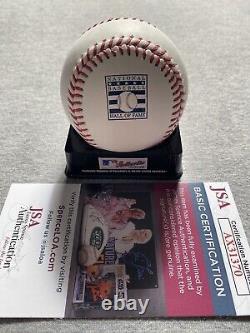 Seattle Mariners- Ichiro Suzuki Autograph Hall Of Fame Logo Baseball Jsa Ax31370