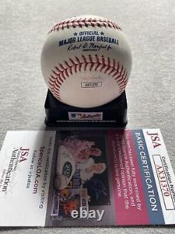 Seattle Mariners- Ichiro Suzuki Autograph Hall Of Fame Logo Baseball Jsa Ax31370