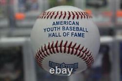 Signed Roy Halladay Louisville Slugger Youth Hall Of Fame Baseball Autograph Hof