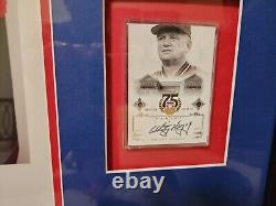 St. Louis Cardinals Hall Of Fame Picture and autographed baseball Cards