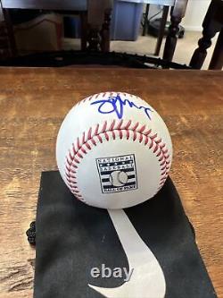 Steve Young Signed Hall Of Fame Baseball JSA Coa 49ers Football Autographed