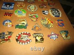 Super Rare 2005 American Youth Baseball Hall of Fame Cooperstown Pin Lot