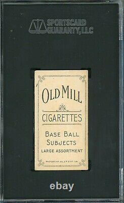 T206 Clark Griffith Batting SGC 4 Old Mill Hall of Fame/Great Eye Appeal