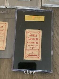 T206 Napoleon Lajoie Throwing SGC 1.5 Sweet Caporal 150/649OP Hall of Fame