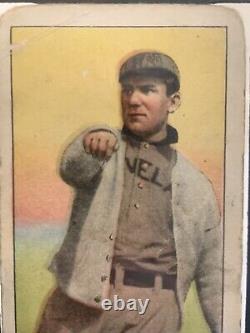 T206 Napoleon Lajoie Throwing SGC 1.5 Sweet Caporal 150/649OP Hall of Fame
