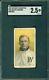 T206 Walter Johnson Portrait SGC 2.5 Hall of Fame Centered & Crease-Free
