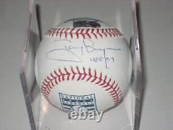TONY GWYNN (Padres) Signed Official HALL OF FAME MLB Baseball- MLB Auth & Inscrp