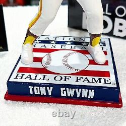TONY GWYNN San Diego Padres Hall of Fame Cooperstown MLB Exclusive Bobblehead