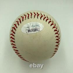 Ted Lyons Single Signed Autographed Baseball With JSA COA Hall Of Fame