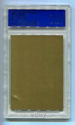 Ted Williams Autographed Hall Of Fame Metallic Plaque Card Psa/dna