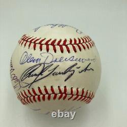 Ted Williams & Joe Dimaggio Hall Of Fame Multi Signed Baseball JSA COA