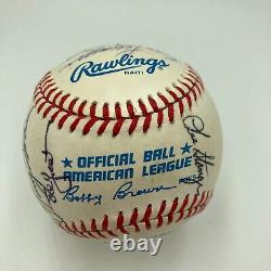 Ted Williams & Joe Dimaggio Hall Of Fame Multi Signed Baseball JSA COA