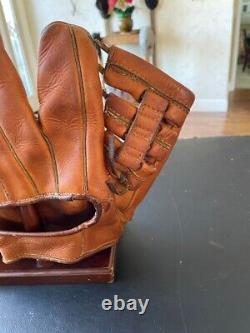 Ted Williams Wilson 614 Split Finger Baseball Glove 1940's Nice Hall Of Fame