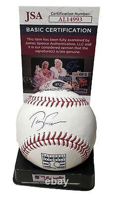 Terry Francona Signed Official Hall Of Fame MLB Baseball JSA Boston Red Sox